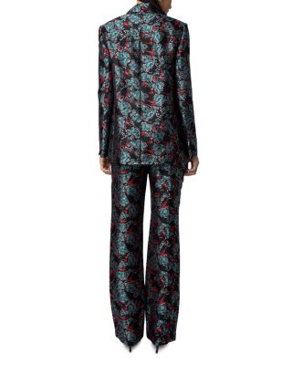 Zadig & Voltaire Vegy Jacquard Blazer & Pants | Bloomingdale's Women