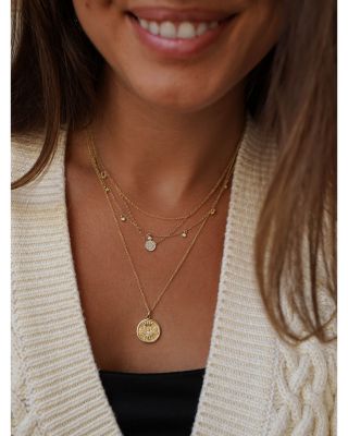 14K Yellow Gold Diamond Queen Bee Medallion Pendant