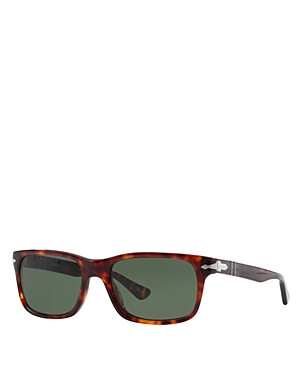 Persol Men's Acetate Rectangle Sunglasses In Havana