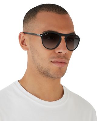Polarized Pilot Sunglasses, 55mm