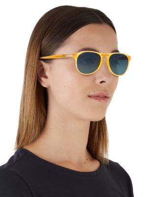 Polarized Miele Pilot Sunglasses, 55mm