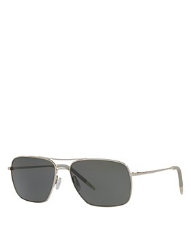 Oliver Peoples - Clifton Rectangular Sunglasses, 58mm