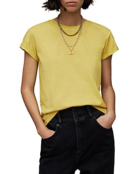 Yellow Women's T-Shirts - Bloomingdale's
