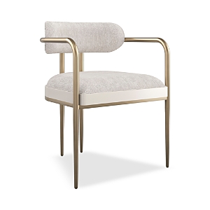 Caracole Emphasis Dining Chair In Bronze