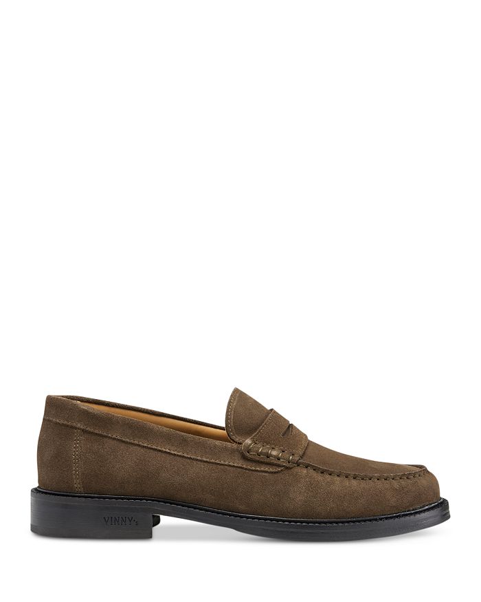 VINNY's Men's Yardee Slip On Penny Loafers Bloomingdale's