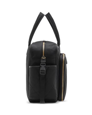 Quilted Nylon Baby Changing Bag