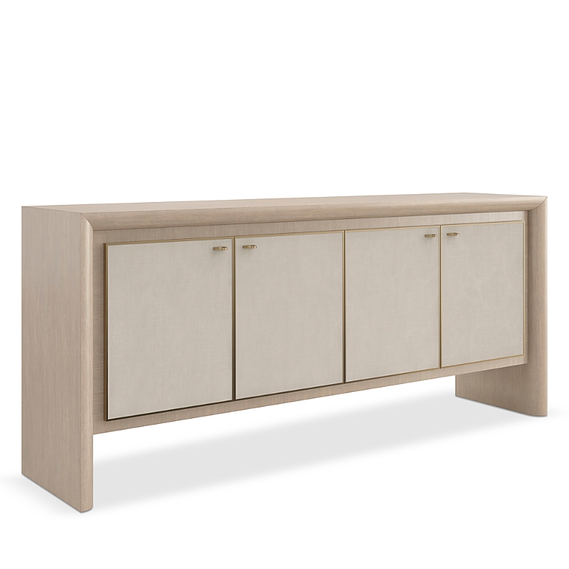 Caracole Unity Credenza In Tan