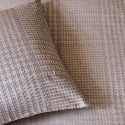 Pied De Poule Arredo Duvet Cover, Queen - Exclusive