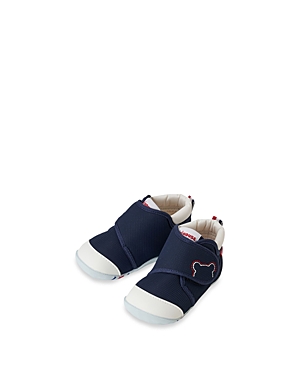 Miki House Kids' Unisex My First Walker Shoes - Baby In Navy