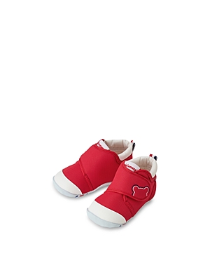 Miki House Kids' Unisex My First Walker Shoes - Baby In Red