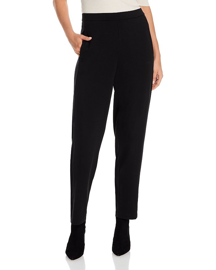 Eileen Fisher Slouchy Ankle Pants | Bloomingdale's