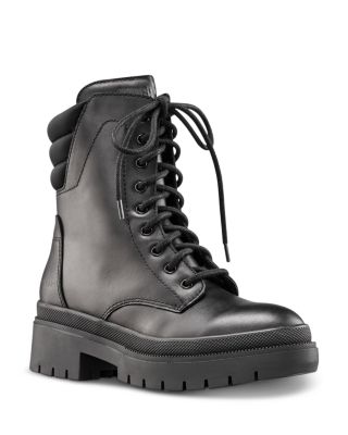Cougar Saydee Waterproof Combat Boot In Black