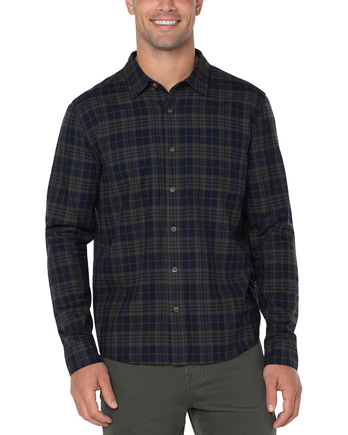 Woven Button Up Shirt