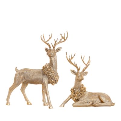 Dellarobbia Deer, Pair of 2  