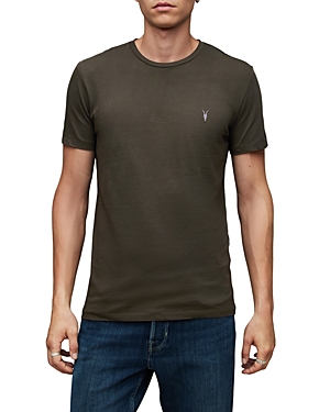Allsaints Tonic Tees, Pack Of 3 In Sea Green/ Green/ Black