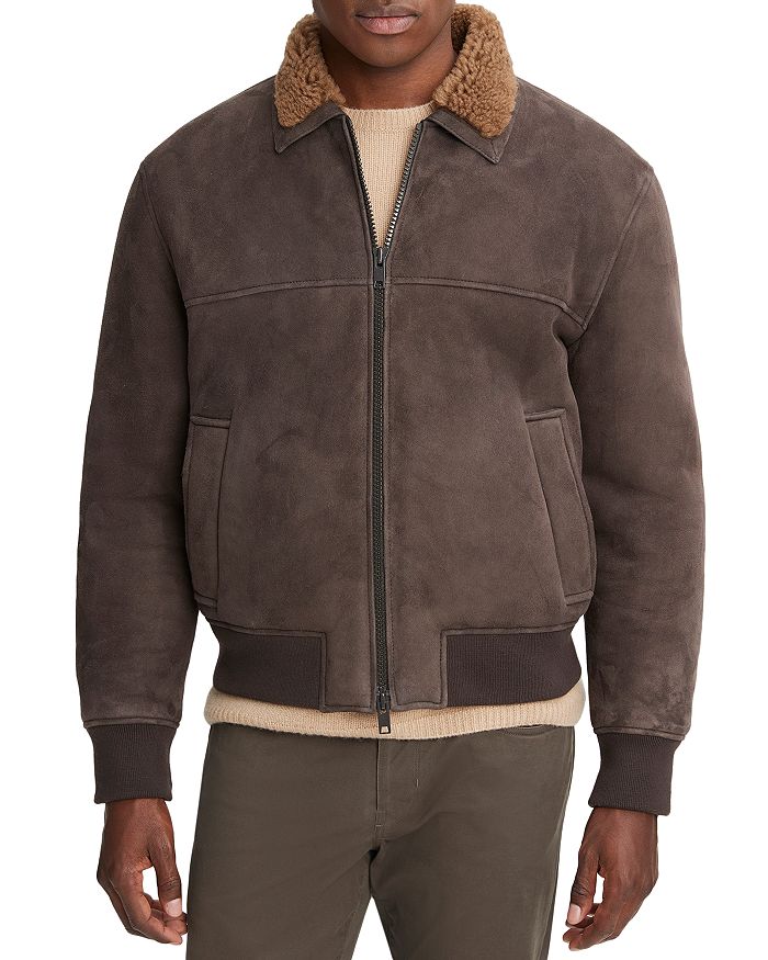 Vince Shearling Bomber Jacket Bloomingdale s
