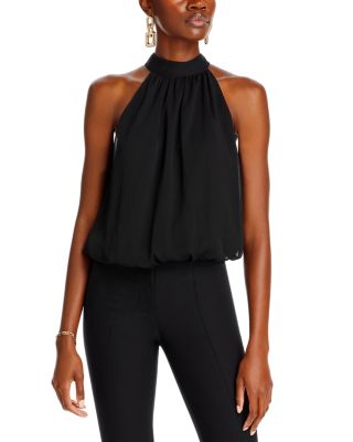 Alice and Olivia - Maris Halter Neck Top