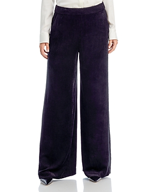 KOBI HALPERIN HUNTER CORDUROY WIDE LEG PANTS