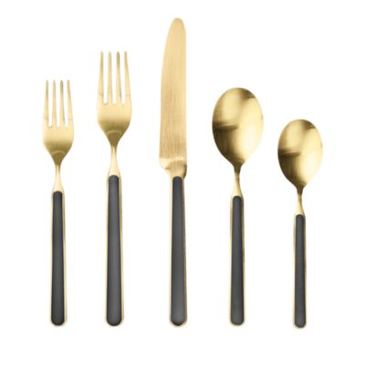 Fantasia Gold 20 Piece Flatware Set