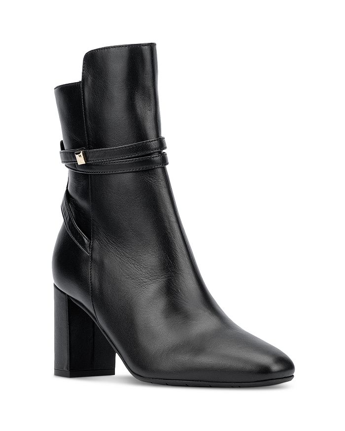 Aquatalia Women's Linna Block Heel Ankle Boots | Bloomingdale's