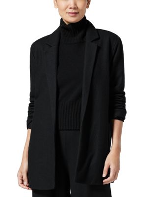 Eileen Fisher - Wool Knit Long Blazer