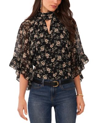 VINCE CAMUTO - Flutter Sleeve Top