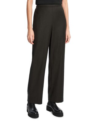 Theory - Wool Pull On Straight Leg Pants