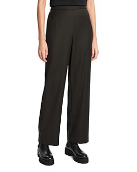 Theory Demitria Pull-On Crepe Pants - ShopStyle