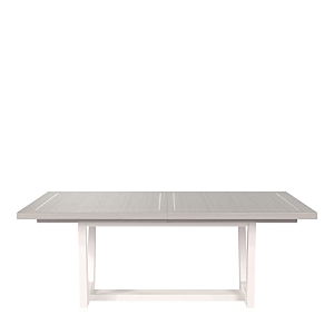 Bernhardt Stratum Dining Table In Gray