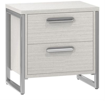 Stratum Small Two Drawer Nightstand