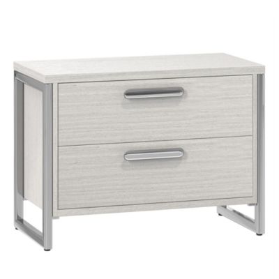 Stratum Large Two Drawer Nightstand