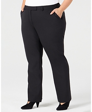 Shop Pari Passu Plus Size Greer Classic Pants In Black