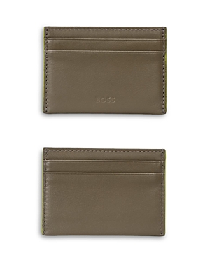 Boss Argon Leather Card Holder