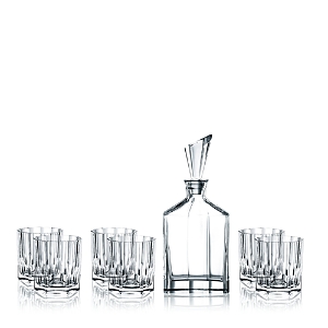 Shop Nachtmann 7 Piece Decanter And Tumbler Set In Clear