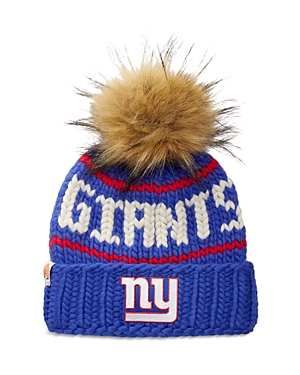 Sht That I Knit Sh*t That I Knit New York Giants Knit Hat In Blue