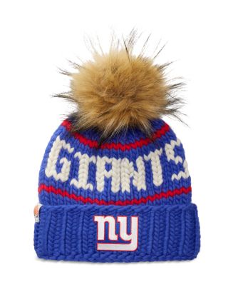 Sh*t That I Knit Sh*t That I Knit New York Giants Knit Hat