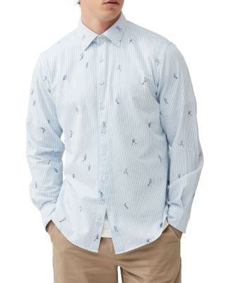 Rodd & Gunn - Churchill Park Cotton Twill Original Fit Button Down Shirt