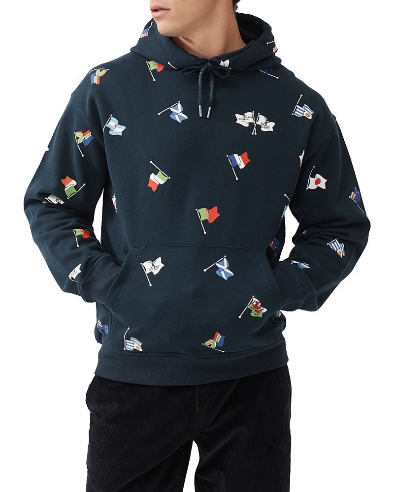 Rodd & Gunn x Gilbert Ravenhill Cotton Printed Classic Fit Hoodie