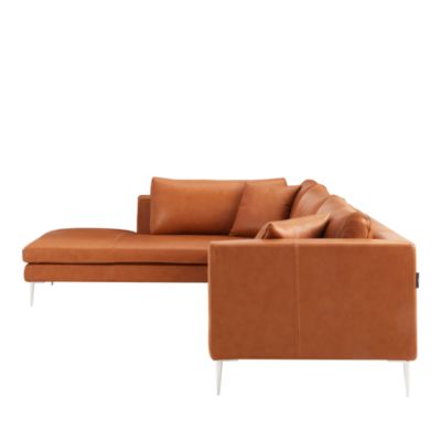 Martina 2-Piece Leather Sectional