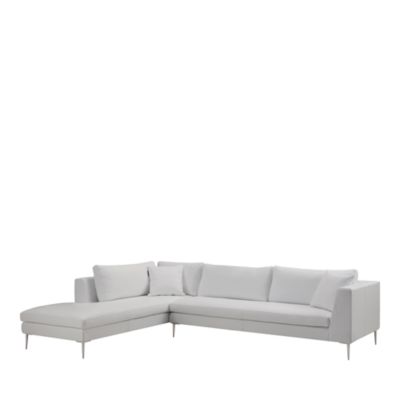 Martina 2-Piece Leather Sectional