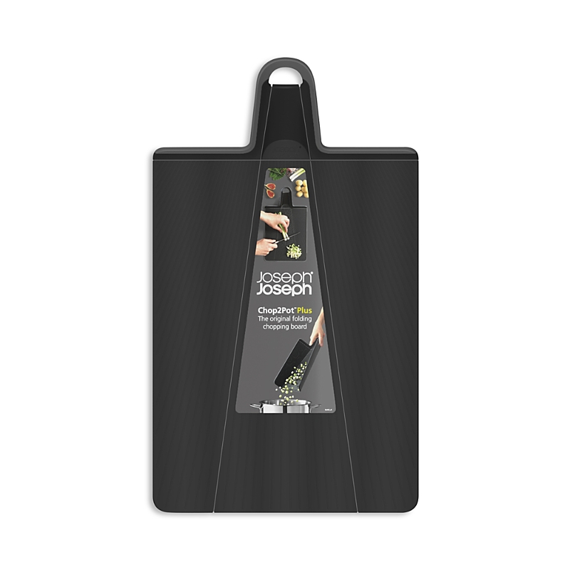 Joseph Joseph Chop2pot Cutting Board In Black