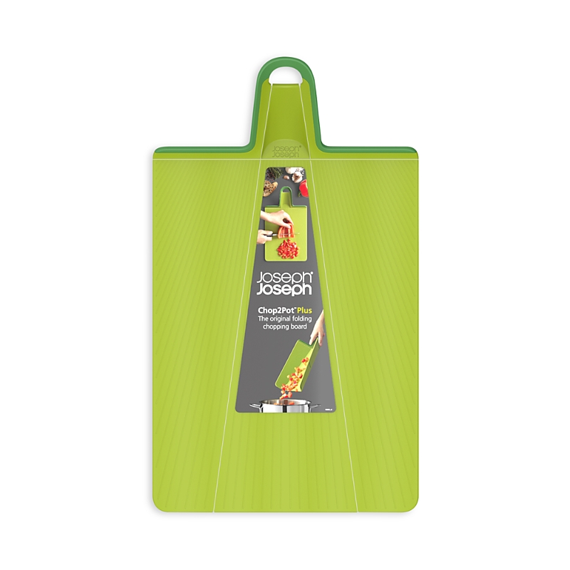 Joseph Joseph Chop2pot Cutting Board In Green