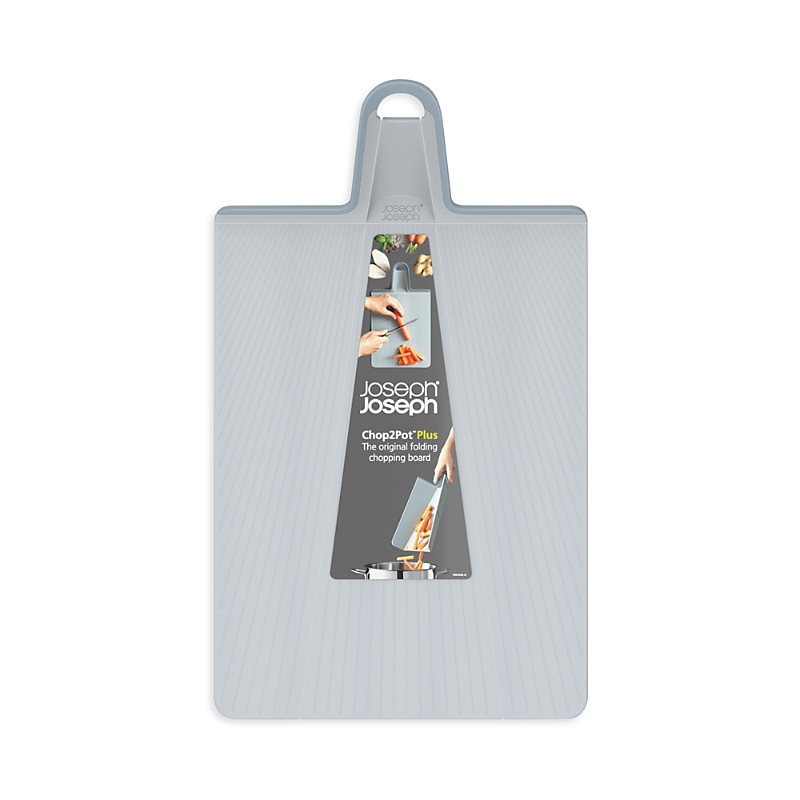 Joseph Joseph Chop2pot Cutting Board In Pale Blue
