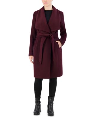 Cole Haan Slick Wrap Coat Bloomingdale s