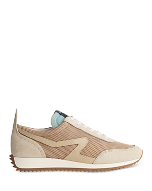 Rag & Bone Retro Runner Sneaker In Light Sand