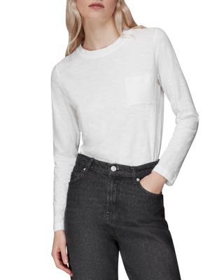 Crewneck Pocket Top