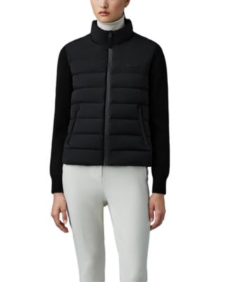 Mackage - Ocean Mixed Media Puffer Jacket