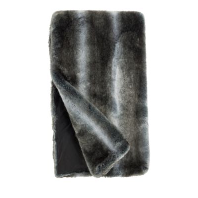 Donna Salyers Fabulous Furs Couture Collection Faux Fur Throw