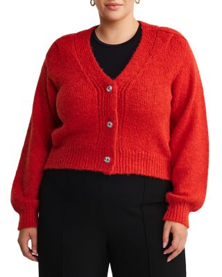 Estelle Plus - Embellished Cardigan