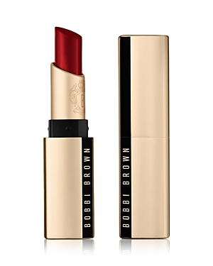 Shop Bobbi Brown Luxe Matte Lipstick In After Hours (warm Deep Red¿)